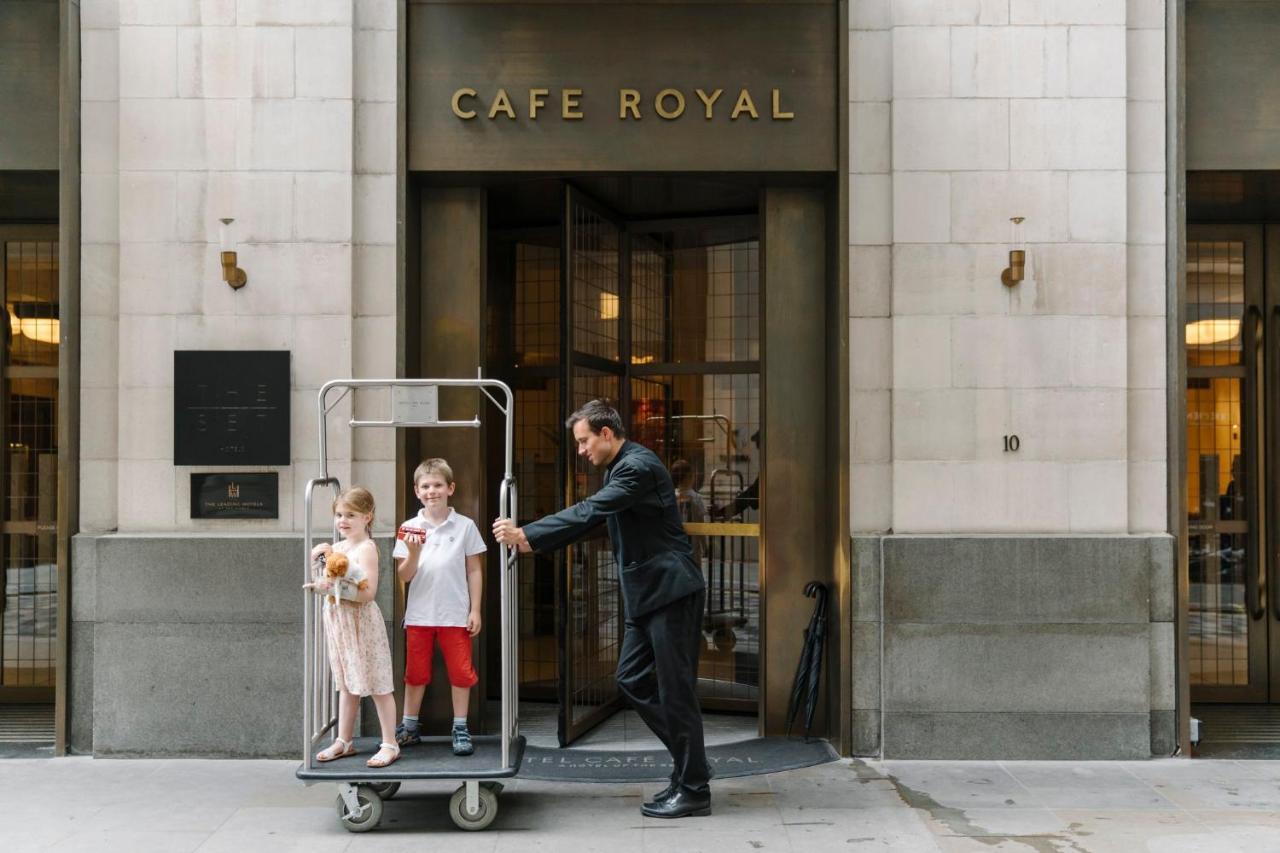 Hotel Cafe Royal Londra Dış mekan fotoğraf