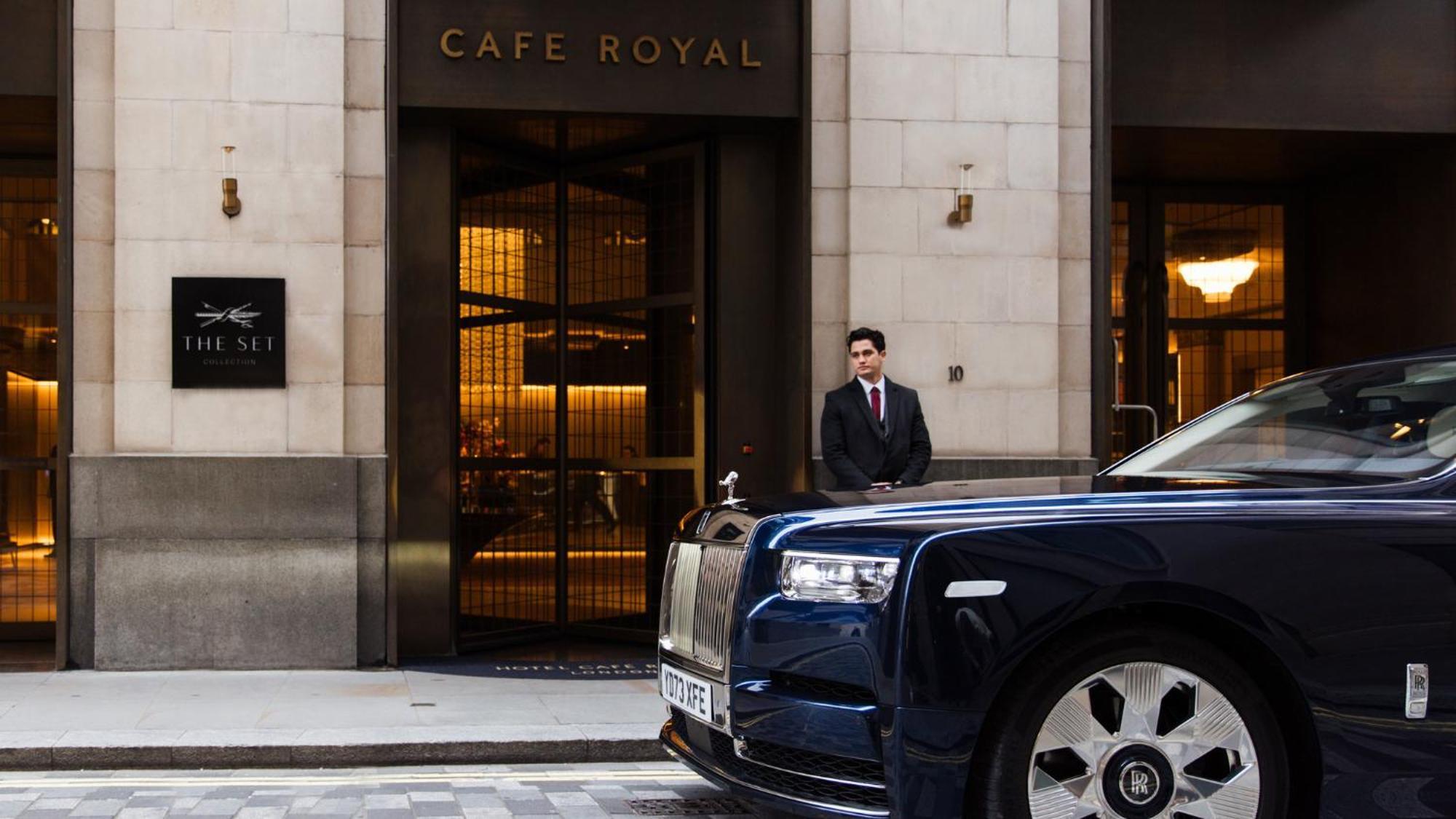 Hotel Cafe Royal Londra Dış mekan fotoğraf